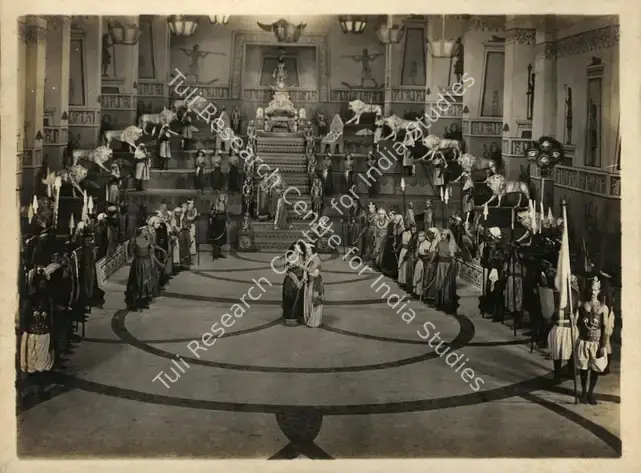 Wadia, Homi (Producer), Bag E Misar, 1934 | Photographic Still | CinemaEducation | 00890008