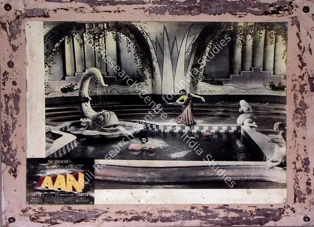 Irani, Faredoon A. (Cinematographer), Aan, 1952 | Lobby Card | CinemaEducation | 00828932