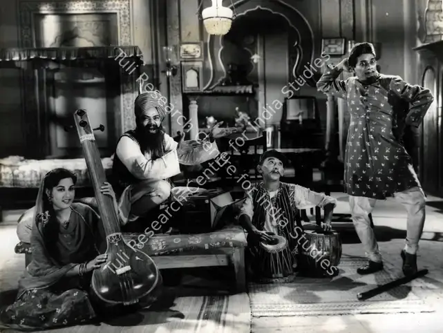 Wadia, J. B. H. (Producer), Pak Daman, 1957 | Photographic Still | CinemaEducation | 00886808