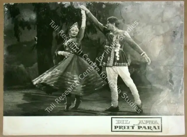 Wirsching, Josef (Cinematographer), Dil Apna Aur Preet Parai, 1960 | Lobby Card | CinemaEducation | 00811642