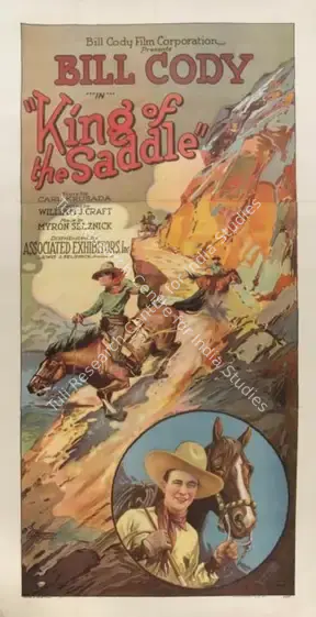 Powers, Pat (Producer), King of the Saddle, 1926 | Poster | CinemaEducation | 00789804