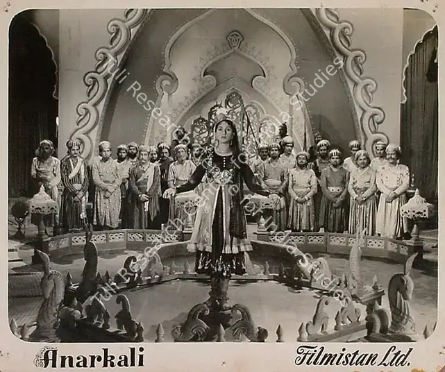 Jashwantlal, Nandlal (Director), Anarkali, 1953 | Lobby Card | CinemaEducation | 00809267