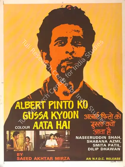 Mirza, Saeed Akhtar (Producer), Albert Pinto Ko Gussa Kyoon Aata Hai, 1980 | Full Sheet Poster | CinemaEducation | 00766937