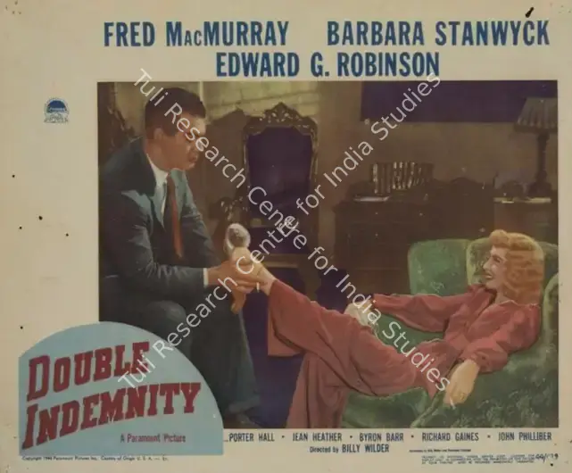 Wilder, Billy (Director), Double Indemnity, 1944 | Lobby Card | CinemaEducation | 00790208