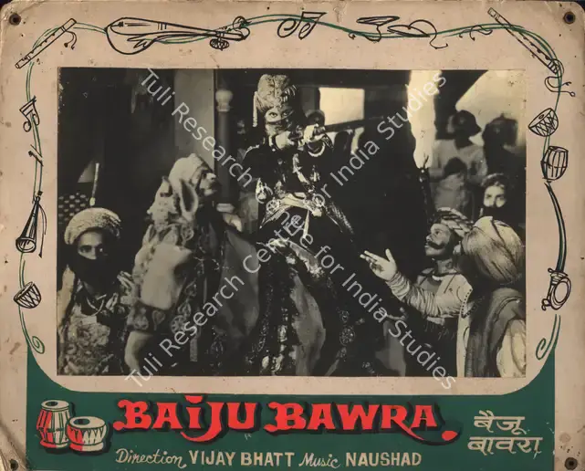 Reddy, V.N. (Cinematographer), Baiju Bawra, 1952 | Photographic Still Mounted on Lobby Card | CinemaEducation | 00764691