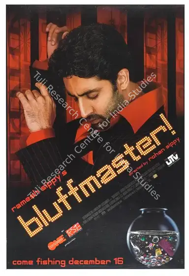 Sippy, Ramesh (Producer), Bluffmaster, 2005 | Full Sheet Poster | CinemaEducation | 00769871