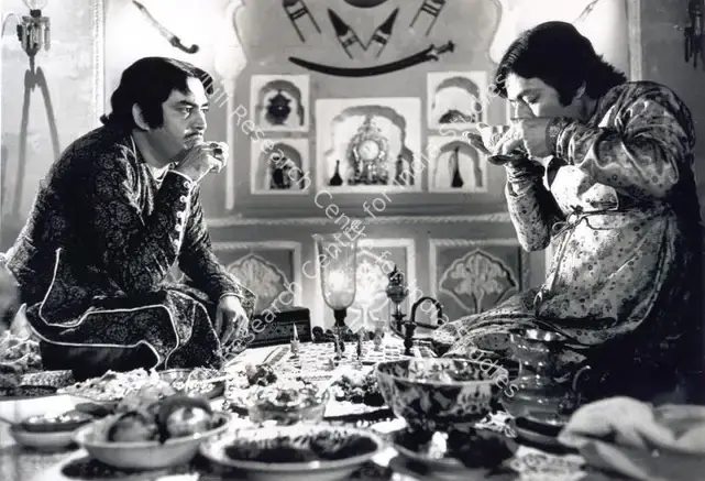 Roy, Soumendu (Cinematographer), Shatranj Ke Khilari, 1977 | Photographic Still | CinemaEducation | 00890943