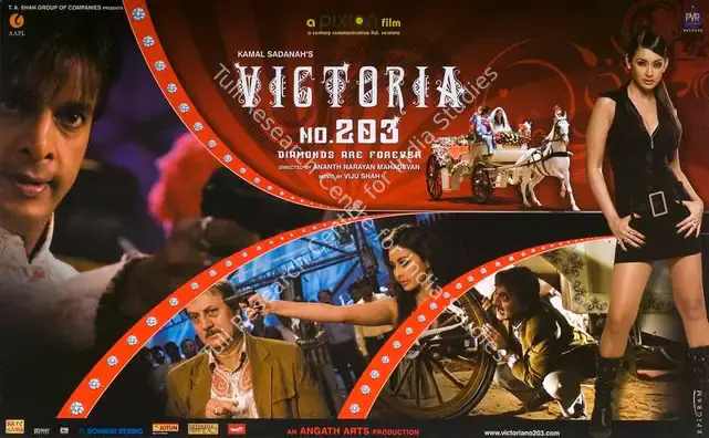 Sadanah, Kamal (Producer), Victoria No 203, 2007 | Lobby Card | CinemaEducation | 00789065