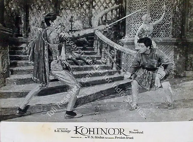 Irani, Faredoon A. (Cinematographer), Kohinoor, 1960 | Lobby Card | CinemaEducation | 00819212