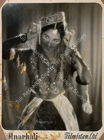 Jashwantlal, Nandlal (Director), Anarkali, 1953 | Lobby Card | CinemaEducation | 00809269