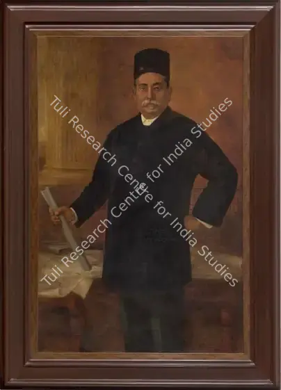 Pithawala, M.F. (Artist). Untitled. Oil on canvas, 1918 | Painting | FineArts | 00545891