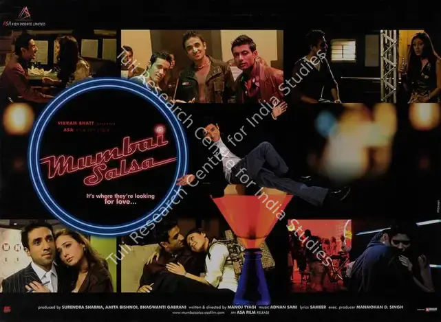 Bishnoi, Amita (Producer), Mumbai Salsa, 2007 | Lobby Card | CinemaEducation | 00786830