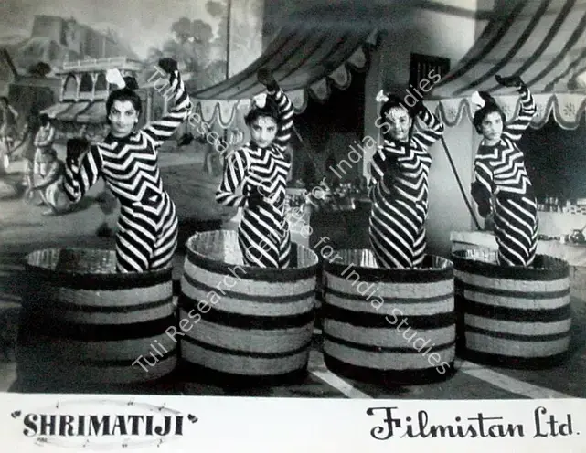 Johar, I.S. (Director), Shrimatiji, 1952 | Lobby Card | CinemaEducation | 00827808