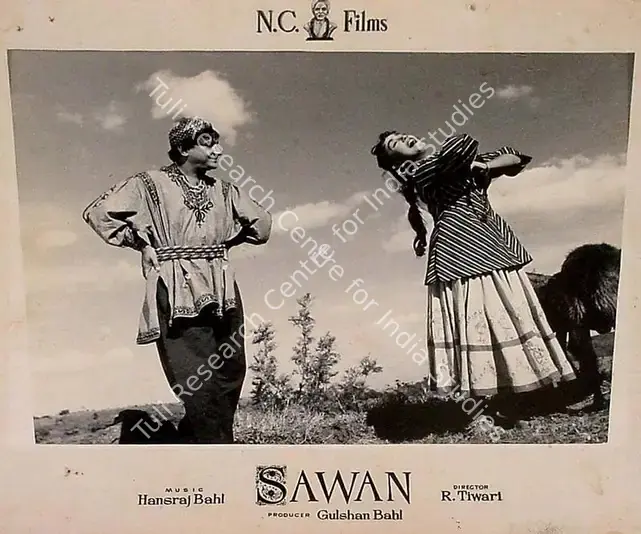 Bahl, Gulshan (Producer), Sawan, 1959 | Lobby Card | CinemaEducation | 00826972