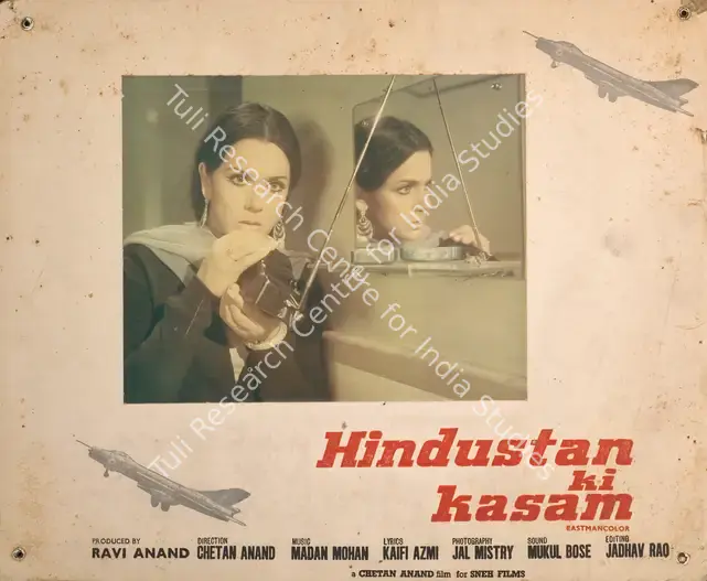 Mistry, Jal (Cinematographer), Hindustan Ki Kasam, 1973 | Photographic Still Mounted on Lobby Card | CinemaEducation | 00765052