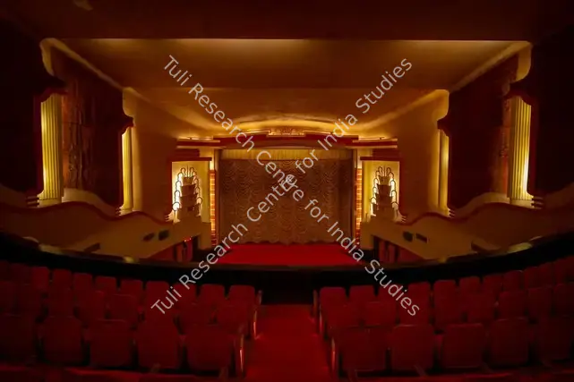 Chaturvedi, Hemant (Photographer). Inside Liberty Cinema, Mumbai, India. c. 2019-2024 | Contemporary Photograph | Photography | 00840039