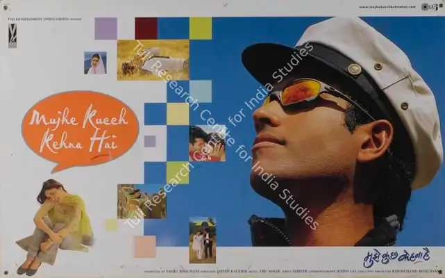 Bhagnani, Vashu (Producer), Mujhe Kuch Kehna Hai, 2001 | Lobby Card | CinemaEducation | 00786796