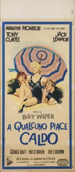 Wilder, Billy (Director), Some Like It Hot, 1959 | Poster | CinemaEducation | 00790111