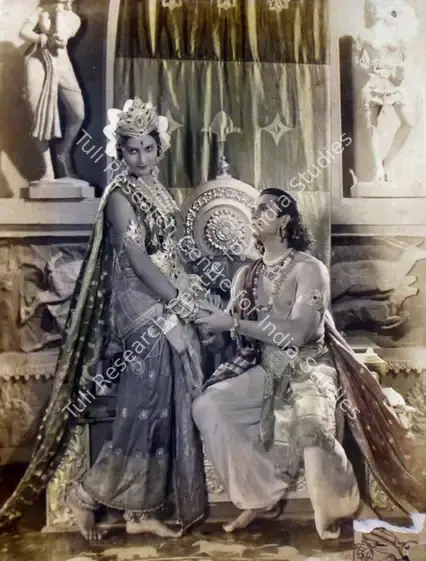 Bhatt, Vijay (Director), Bharat Milap, 1942 | Lobby Card | CinemaEducation | 00816040