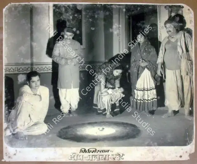 Dharmadhikari, Datta (Director), Deep Jalta Rahe, 1959 | Lobby Card | CinemaEducation | 00811372