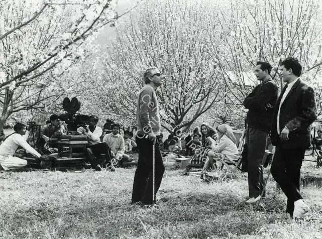 Anand, Chetan (Director), Aakhri Khat, 1966 | Working Still | CinemaEducation | 00666649