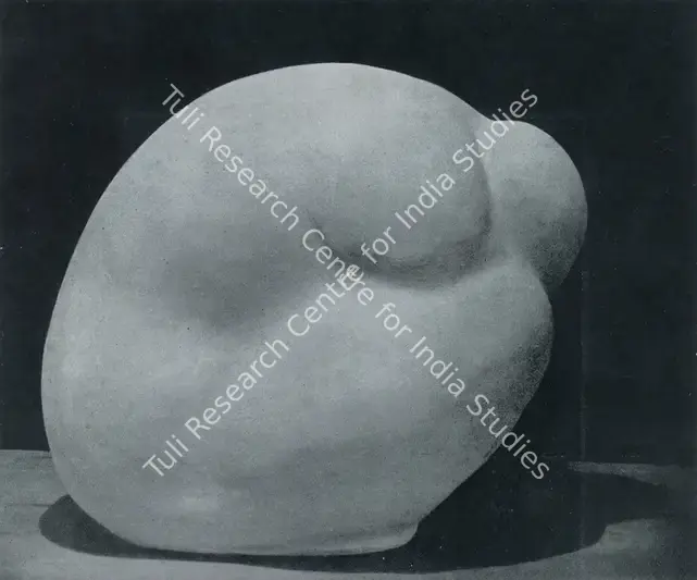 Dagupta, Prodosh (Artist). Remorse of an Egg. 1948 | Marg, December 1956 | Sculpture | FineArts | 00674040