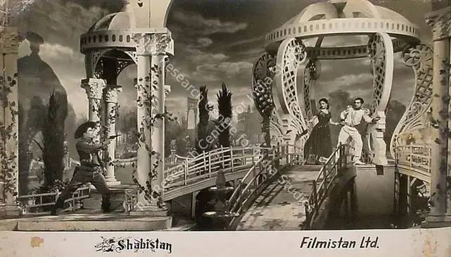 Mitra, B. (Director), Shabistan, 1951 | Lobby Card | CinemaEducation | 00827083