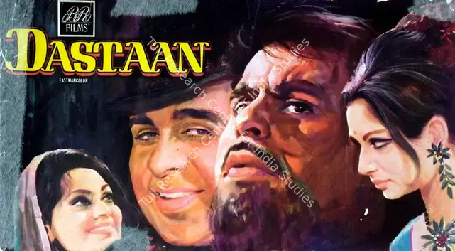 Chopra, B.R. (Producer), Dastaan, 1972 | Song-Synopsis Booklet | CinemaEducation | 00863907