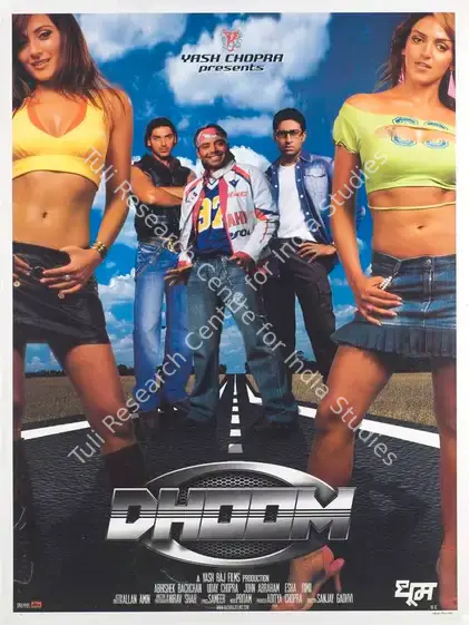 Chopra, Aditya (Producer), Dhoom, 2004 | Full Sheet Poster | CinemaEducation | 00769637