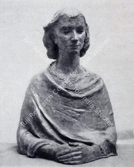 Dagupta, Prodosh (Artist). My Inspiration. Bronze, 1948 | Marg, December 1962 | Sculpture | FineArts | 00674774