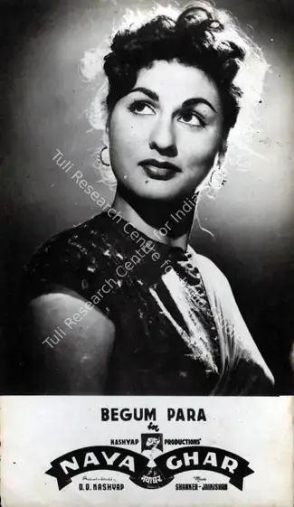 Kashyap, D.D. (Director), Naya Ghar, 1953 | Photographic Still | CinemaEducation | 00886629