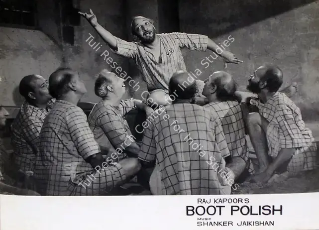 Dutt, Taru (Cinematographer), Boot Polish, 1954 | Lobby Card | CinemaEducation | 00810331