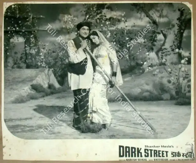 Kohli, Raj Kumar (Producer), Dark Street, 1961 | Lobby Card | CinemaEducation | 00811289