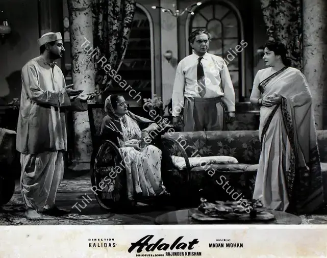 Kwatra, H.S. (Cinematographer), Adalat, 1958 | Lobby Card | CinemaEducation | 00829342