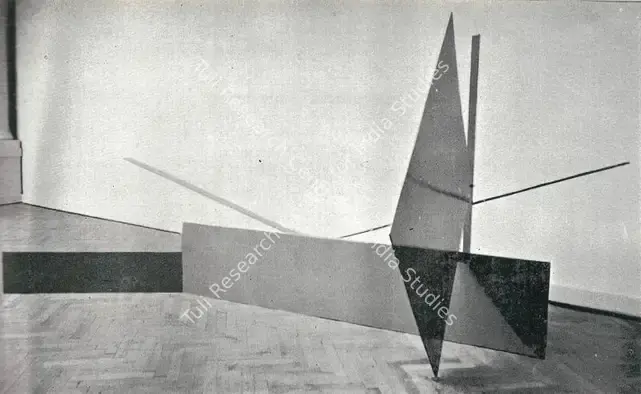Caro, Anthony (Artist). Construction in Metal. n.d. | Lalit Kala Contemporary, September 1967-April 1968 | Sculpture | FineArts | 00535006