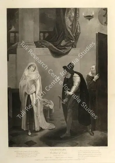 Smirke, After Robert (Artist). Merchant of Venice - Act II, Scene V. 1795 | Aquatint | PopCulture | 00092182