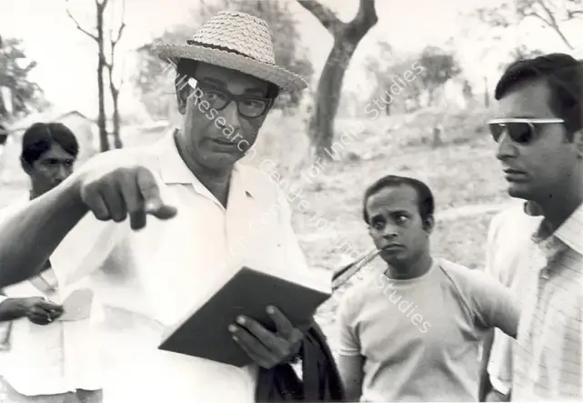 Ghosh, Nemai (Still Photographer), Aranyer Din Ratri, 1970 | Working Still | CinemaEducation | 00891541