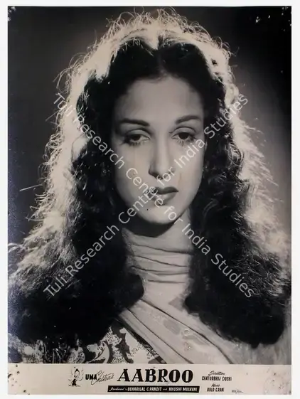 Mulvani, Khushi (Producer), Aabroo, 1956 | Lobby Card | CinemaEducation | 00809127