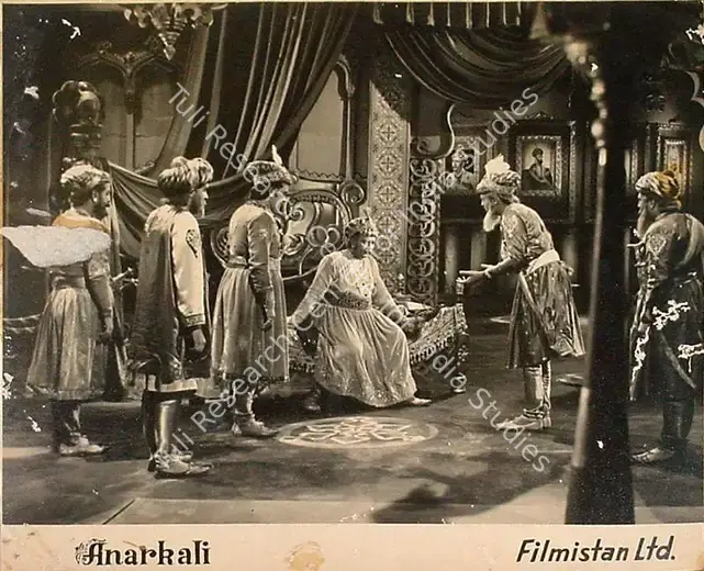 Jashwantlal, Nandlal (Director), Anarkali, 1953 | Lobby Card | CinemaEducation | 00809264