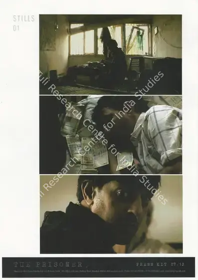 Desai, Mrinal (Cinematographer), The Prisoner, 2008 | Photographic Still | CinemaEducation | 00888972