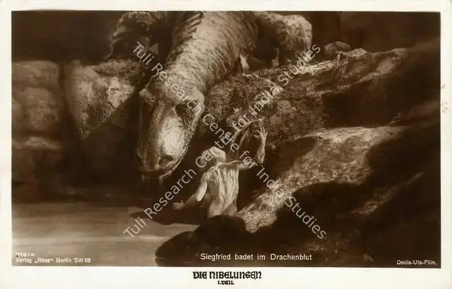 Wagner, Fritz Arno (Producer), Die Nibelungen: Kriemhild's Revenge, 1924 | Postcard | CinemaEducation | 00795494