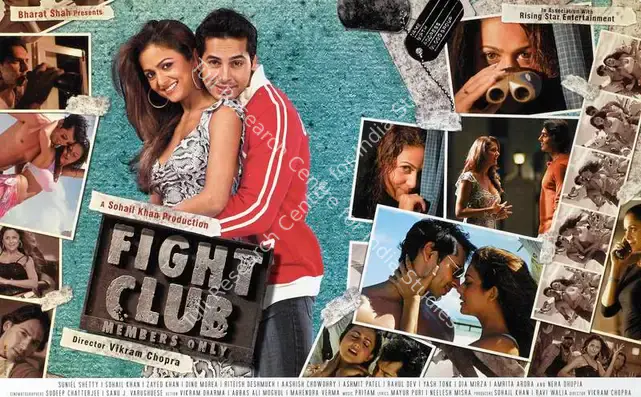 Khan, Sohail (Producer), Fight Club, 2006 | Lobby Card | CinemaEducation | 00784216