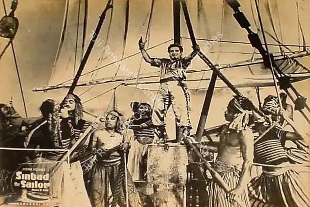 Bhatt, Nanabhai (Director), Sinbad Jahaaji, 1952 | Lobby Card | CinemaEducation | 00827912