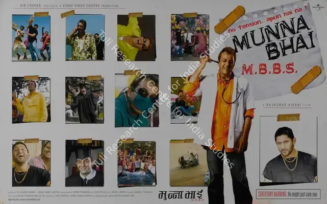 Chopra, Vidhu Vinod (Producer), Munna Bhai MBBS, 2003 | Lobby Card | CinemaEducation | 00786851