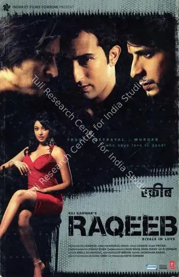 Kanwar, Raj (Producer), Raqeeb, 2007 | Song-Synopsis Booklet | CinemaEducation | 00781546