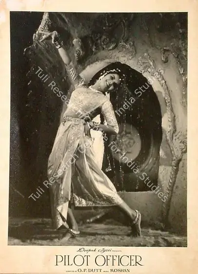 Datta, O.P. (Producer), Pilot Officer, 1963 | Lobby Card | CinemaEducation | 00825121
