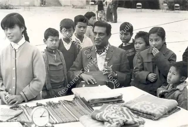Ghosh, Nemai (Still Photographer), Sikkim, 1971 | Working Still | CinemaEducation | 00891638