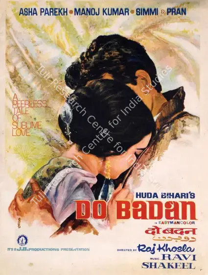 Bihari, Huda (Producer), Do Badan, 1966 | Song-Synopsis Booklet | CinemaEducation | 00864096