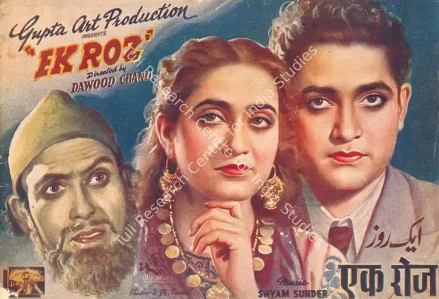 Chand, Dawood (Director), Ek Roz, 1947 | Song-Synopsis Booklet | CinemaEducation | 00864306