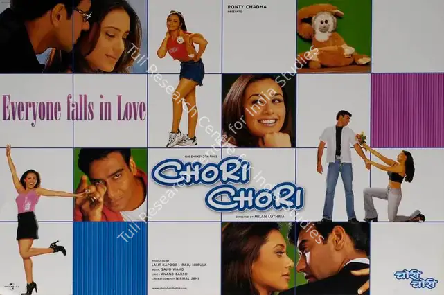 Kapoor, Lalit (Producer), Chori Chori, 2003 | Lobby Card | CinemaEducation | 00783410
